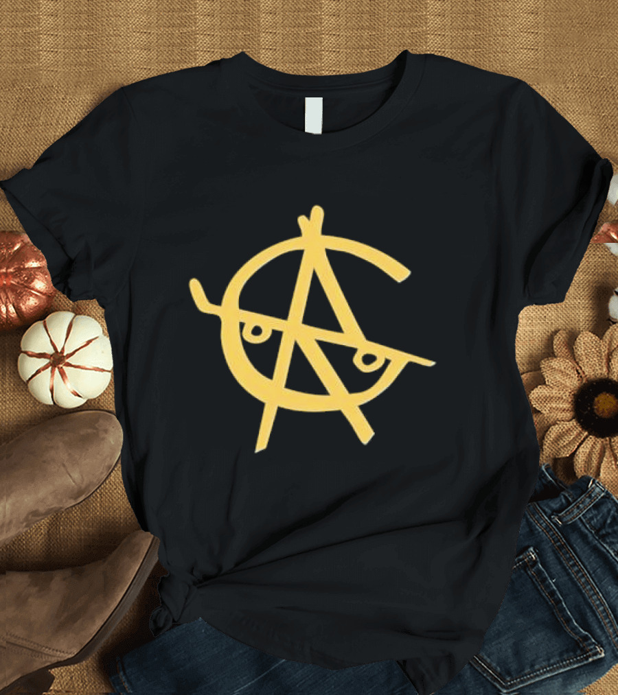 Golden Skate Hockey Anarchy T-Shirt