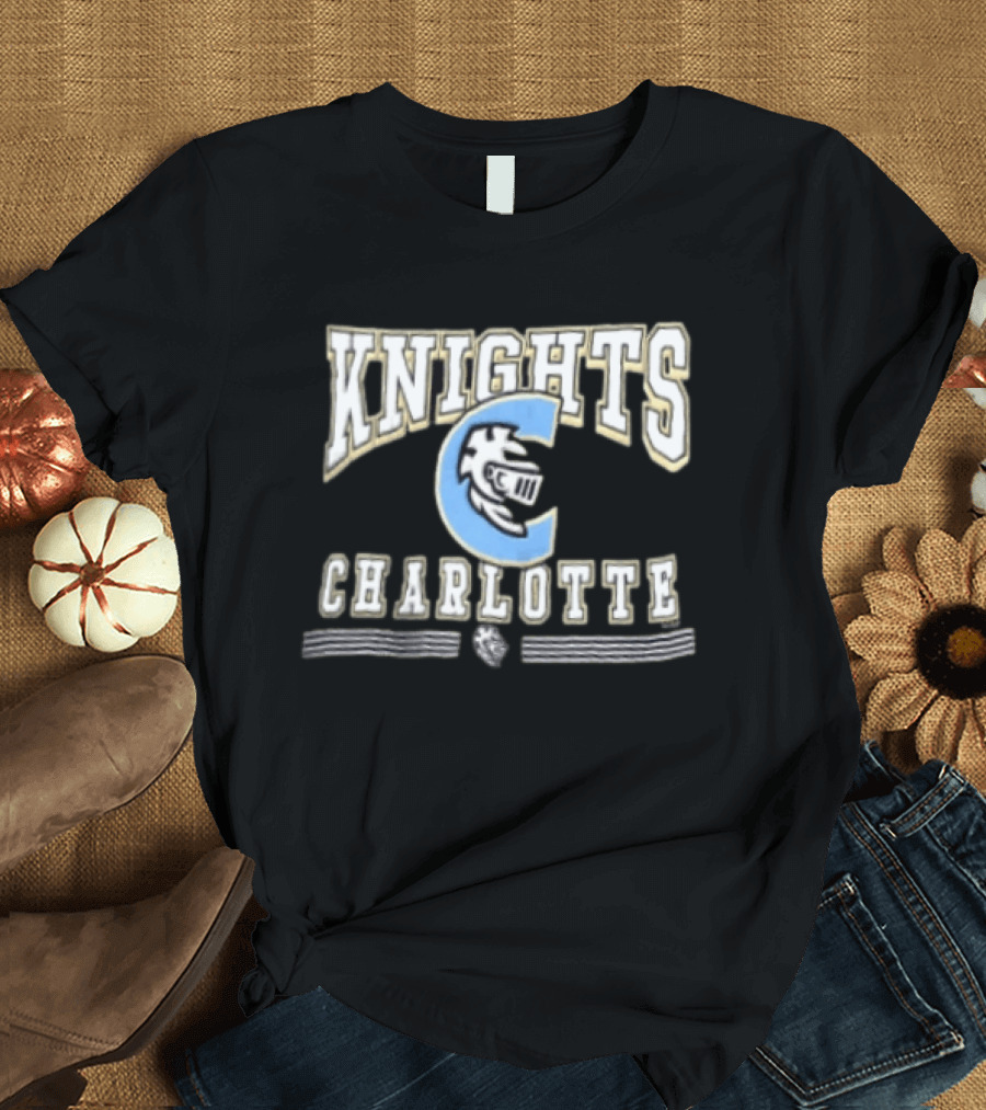 Charlotte Knights Baseball Team Knights Charlotte C T-Shirt