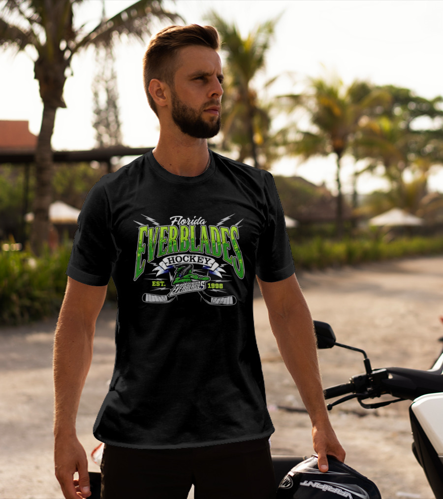Florida Everblades Hockey 2026 Season Tour Est. 1998 T-Shirt