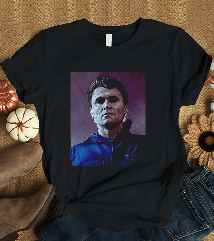 Mikirk Myers Michael Myers X Charlie Kirk T-Shirt