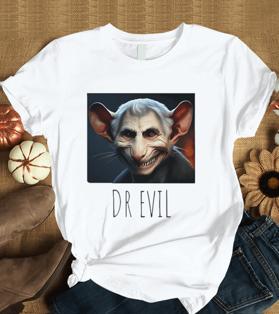 Dr Evil Meme Anthony Fauci 2026 T-Shirt