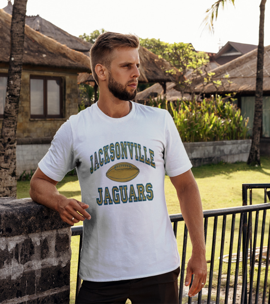 Jacksonville Jaguars Gridiron Football Team Lightweight T-Shirt