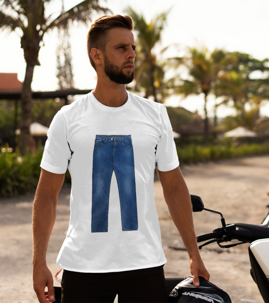 Jirt Jeans Classic Denim T-Shirt