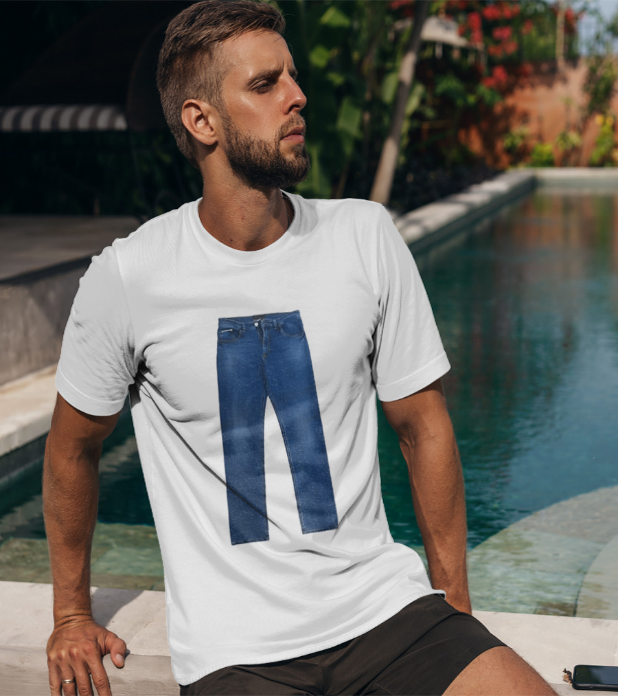 Jirt Jeans Classic Denim T-Shirt
