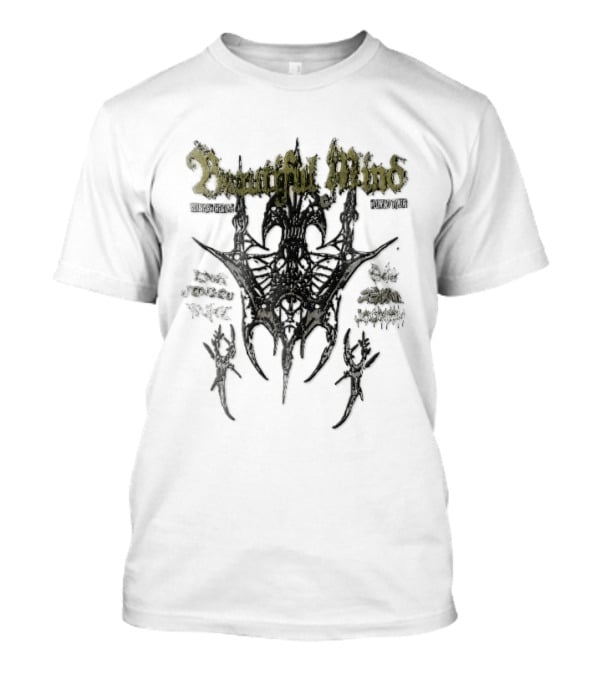 Beautiful Mind Xdinary Heroes World Tour Metal Sigil Gaon Jungsu Roster Distressed Spiky T-Shirt