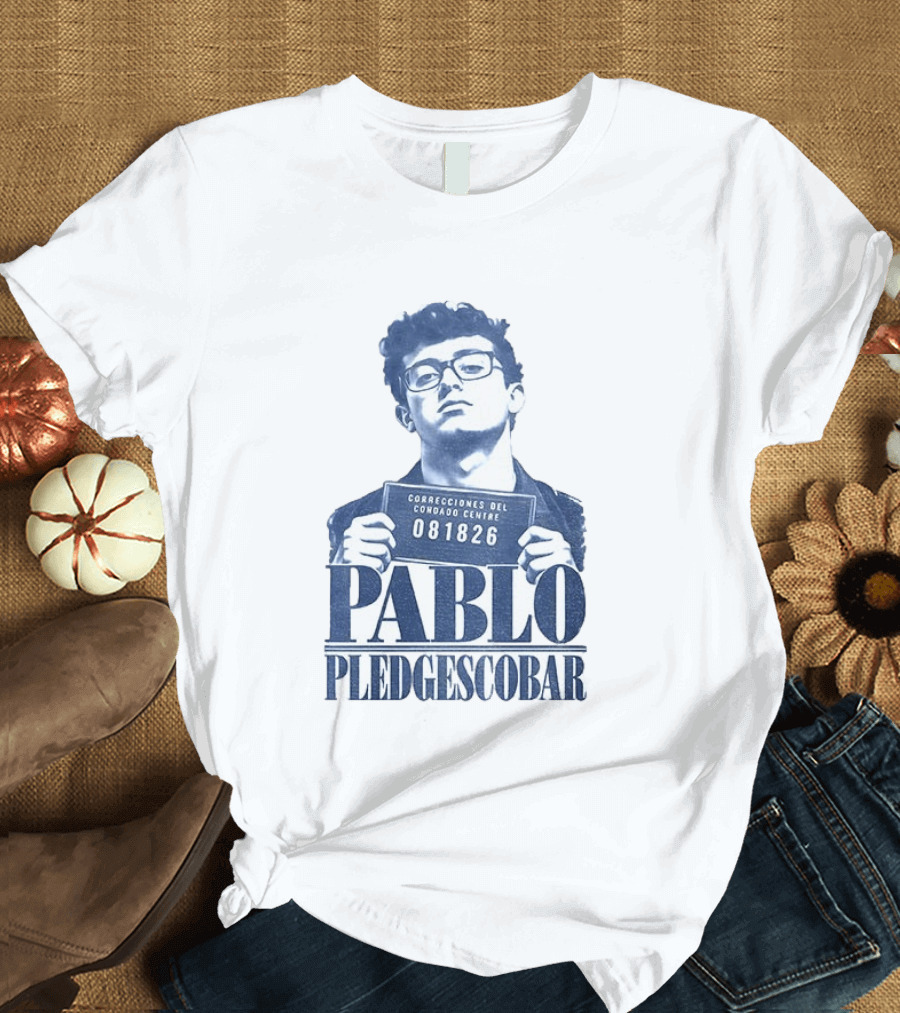 Pablo Pledgescobar Correcciones Del Condado Centre 081826 T-Shirt