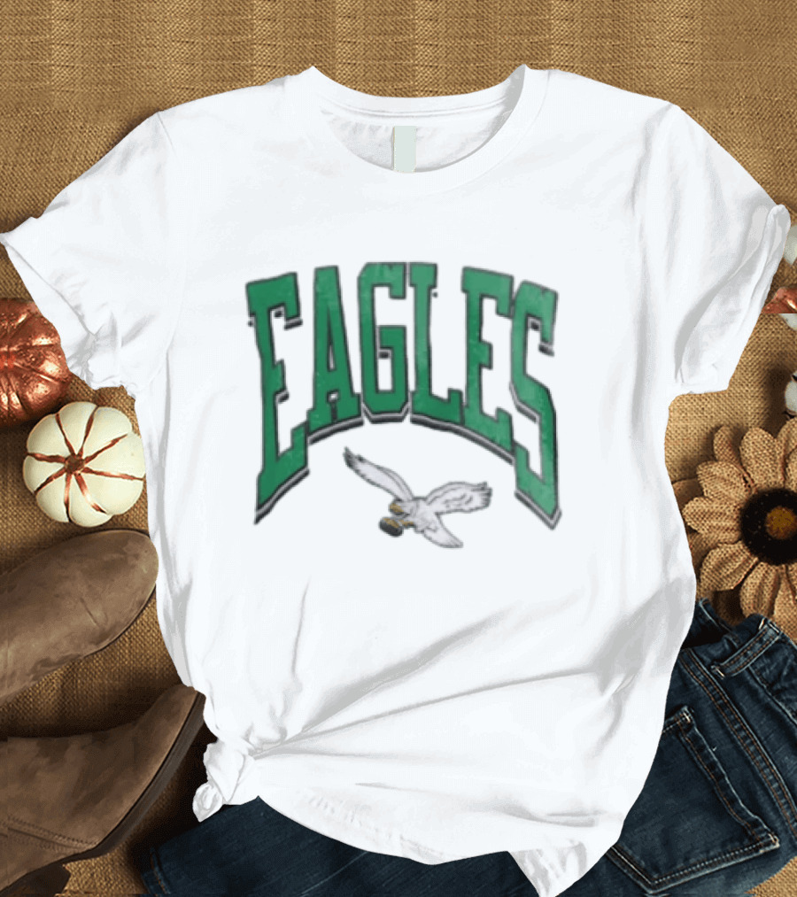 Philadelphia Eagles Vintage Sports Team Fan T-Shirt