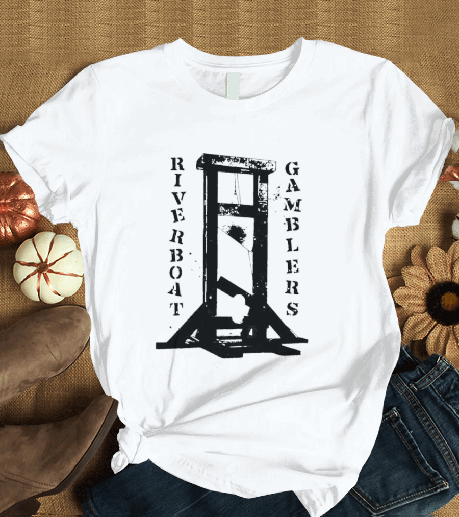 Riverboat Gamblers Guillotine Execution T-Shirt