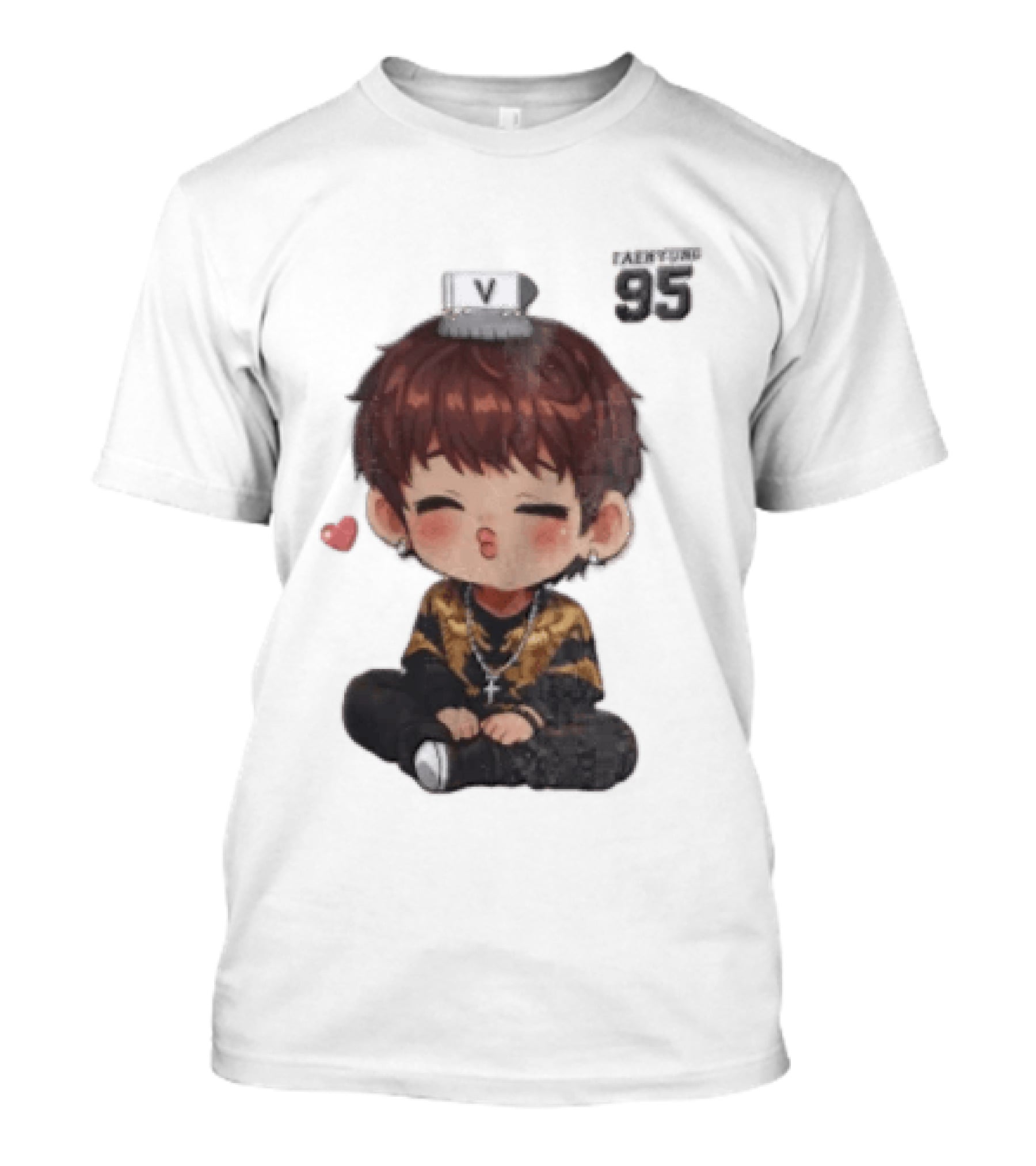 Taehyung V BTS 95 Kawaii Chibi T-Shirt
