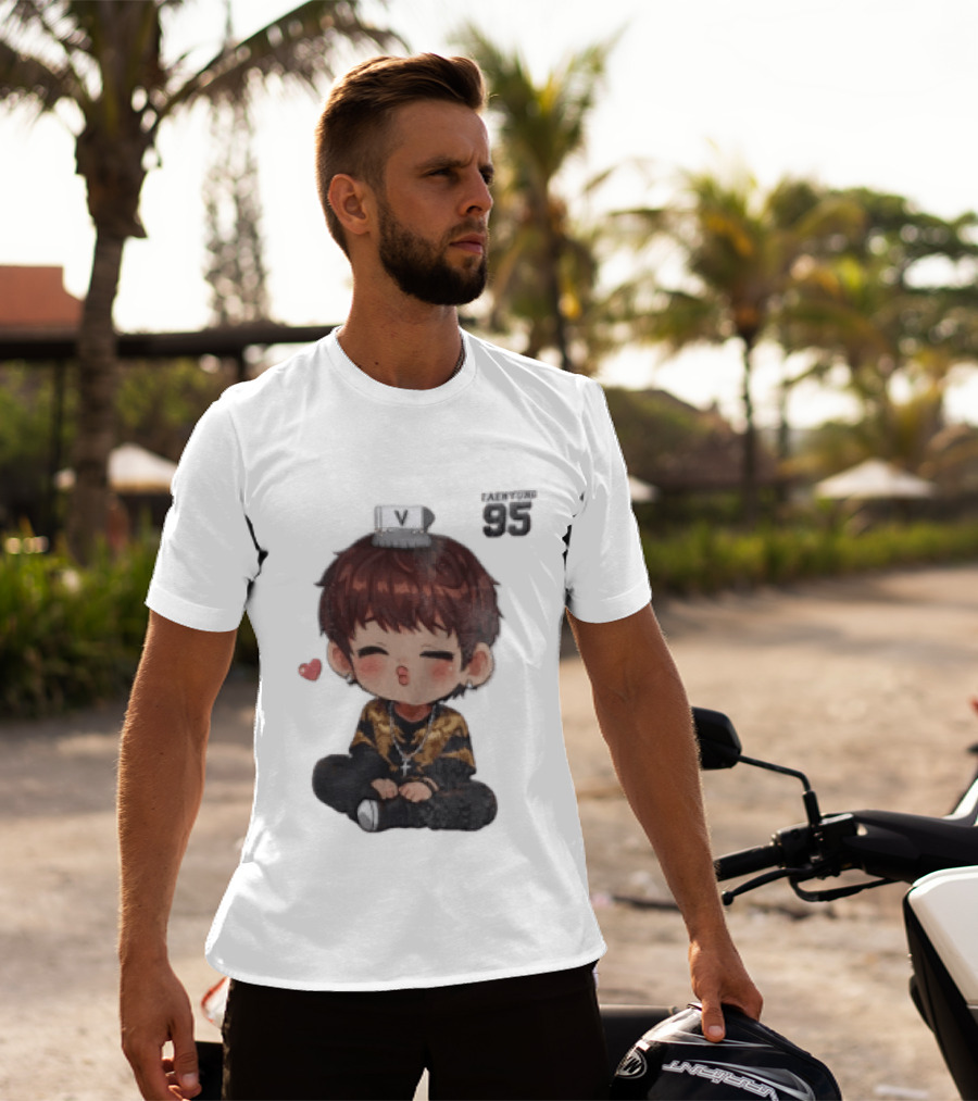 Taehyung V BTS 95 Kawaii Chibi T-Shirt