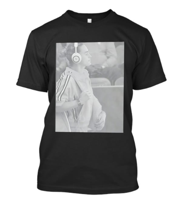 Aryna Sabalenka Headphones And Tracksuit 2026 T-Shirt
