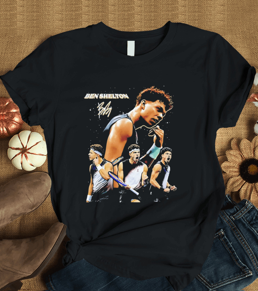 Ben Shelton Signature Series Tennis Experience T-Shirt