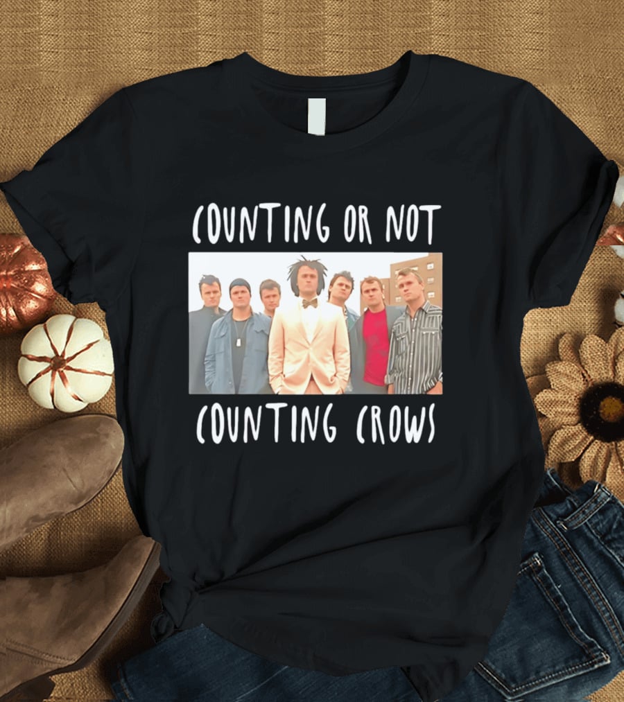 Counting Or Not Counting Crows Band T-Shirt