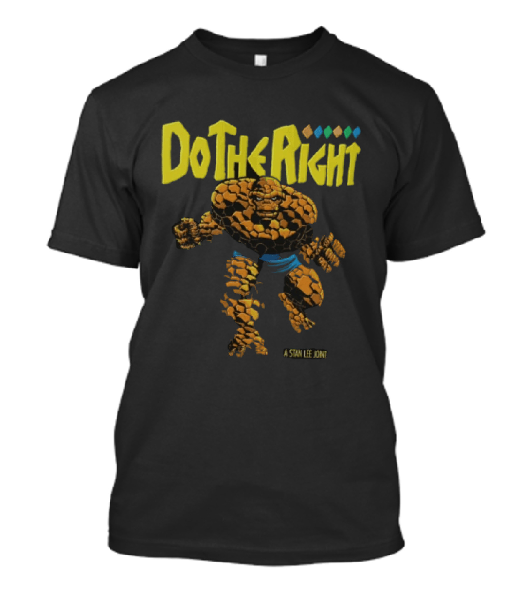 Do The Right Thing The Thing A Stan Lee Joint T-Shirt