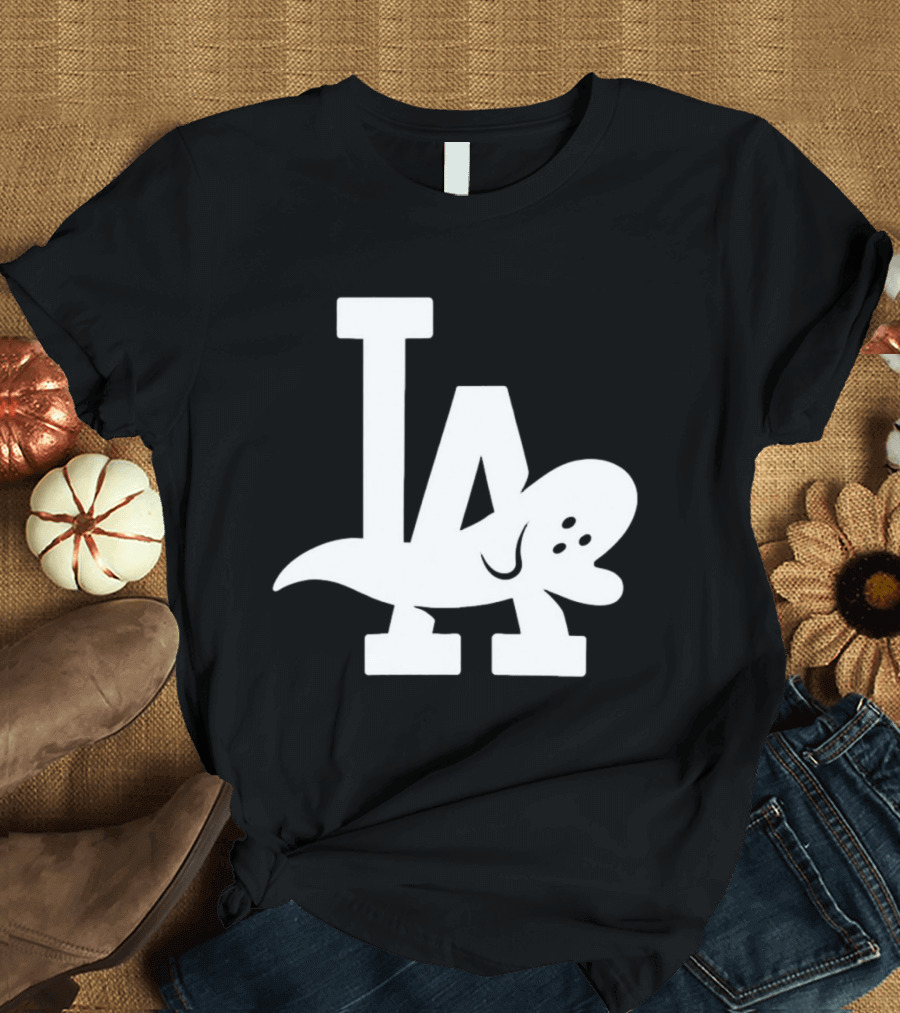 LA Dodgers Ghost Halloween 2026 T-Shirt