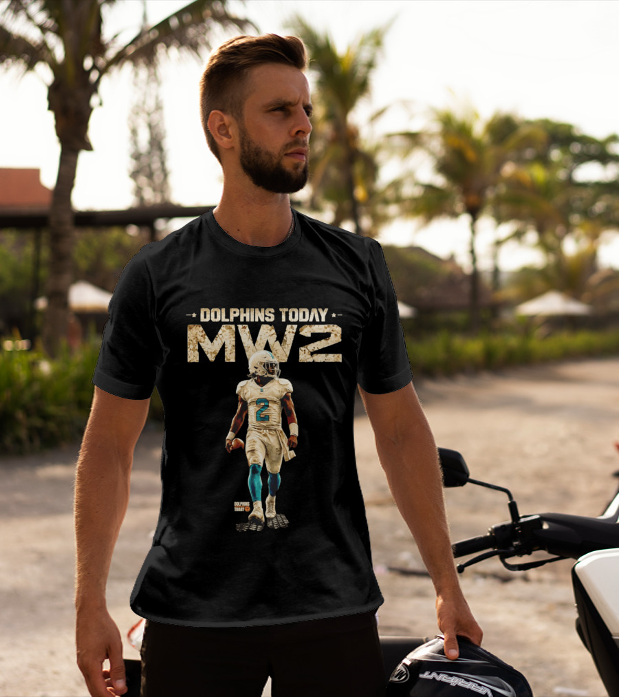Dolphins Today MW2 T-Shirt