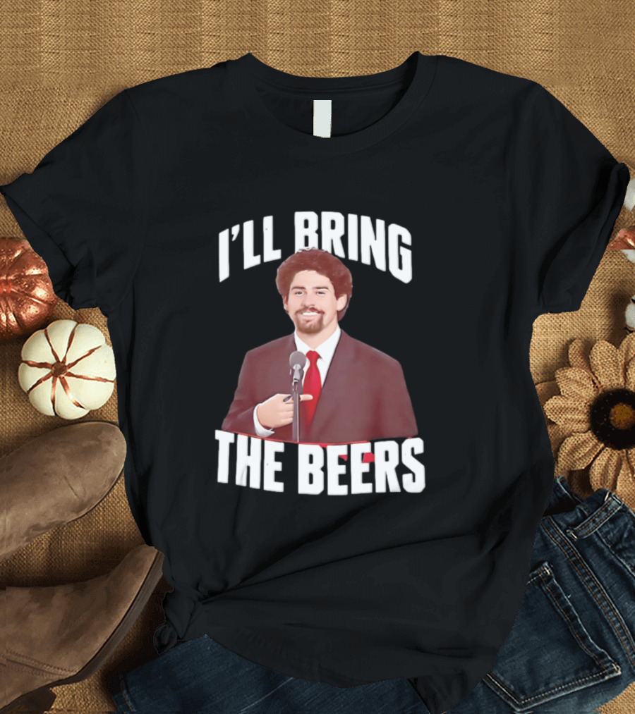 I'LL Bring The Beers Suit Red Tie T-Shirt