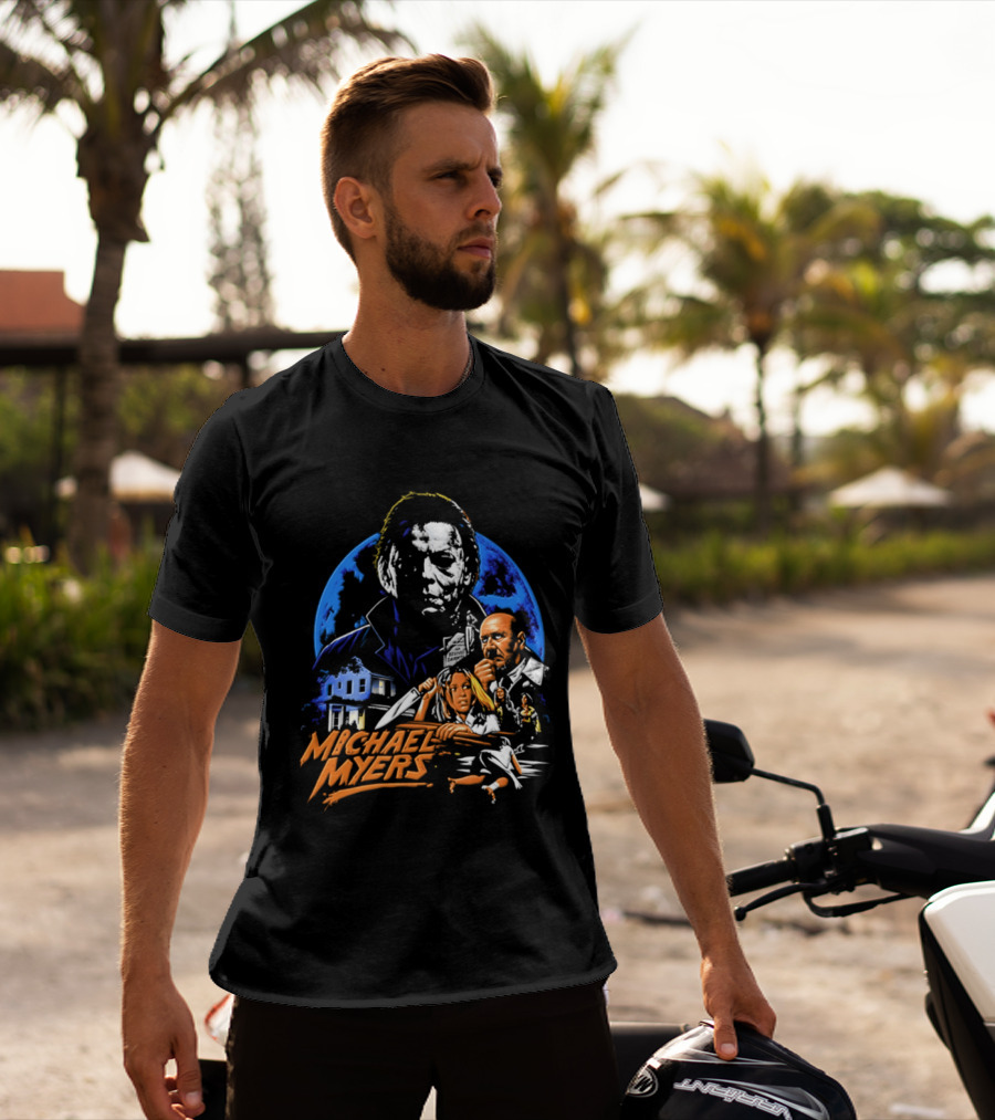 Michael Myers Halloween Movie Iconic Horror Characters 2026 T-Shirt