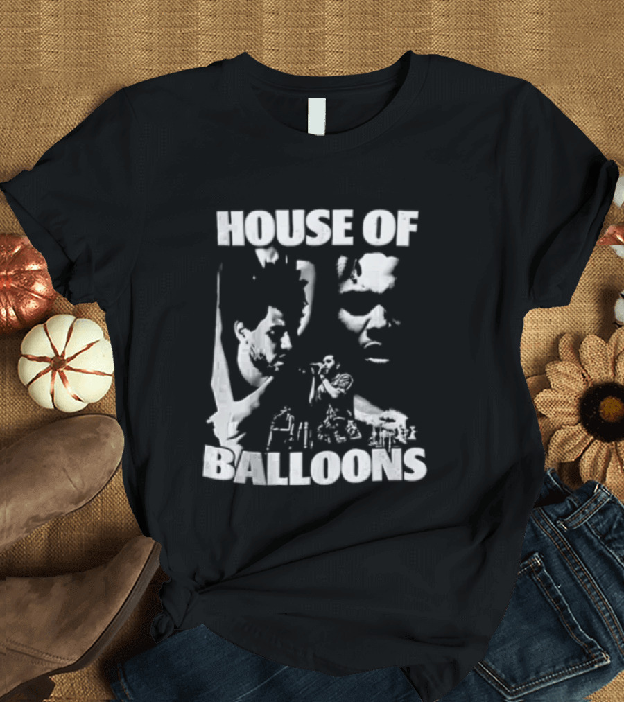 The Weeknd XO House Of Balloons Album T-Shirt