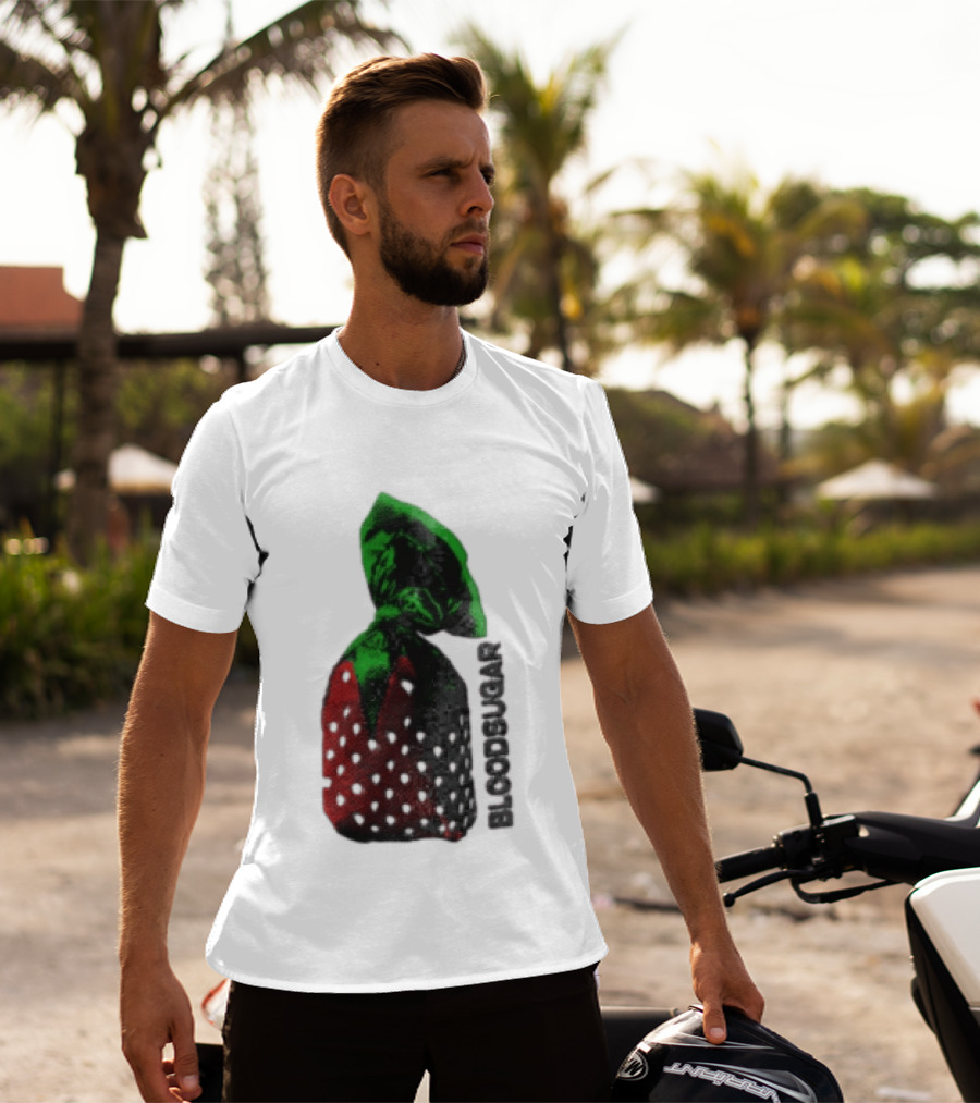 Bloodsugar Strawberry Candy Bag T-Shirt