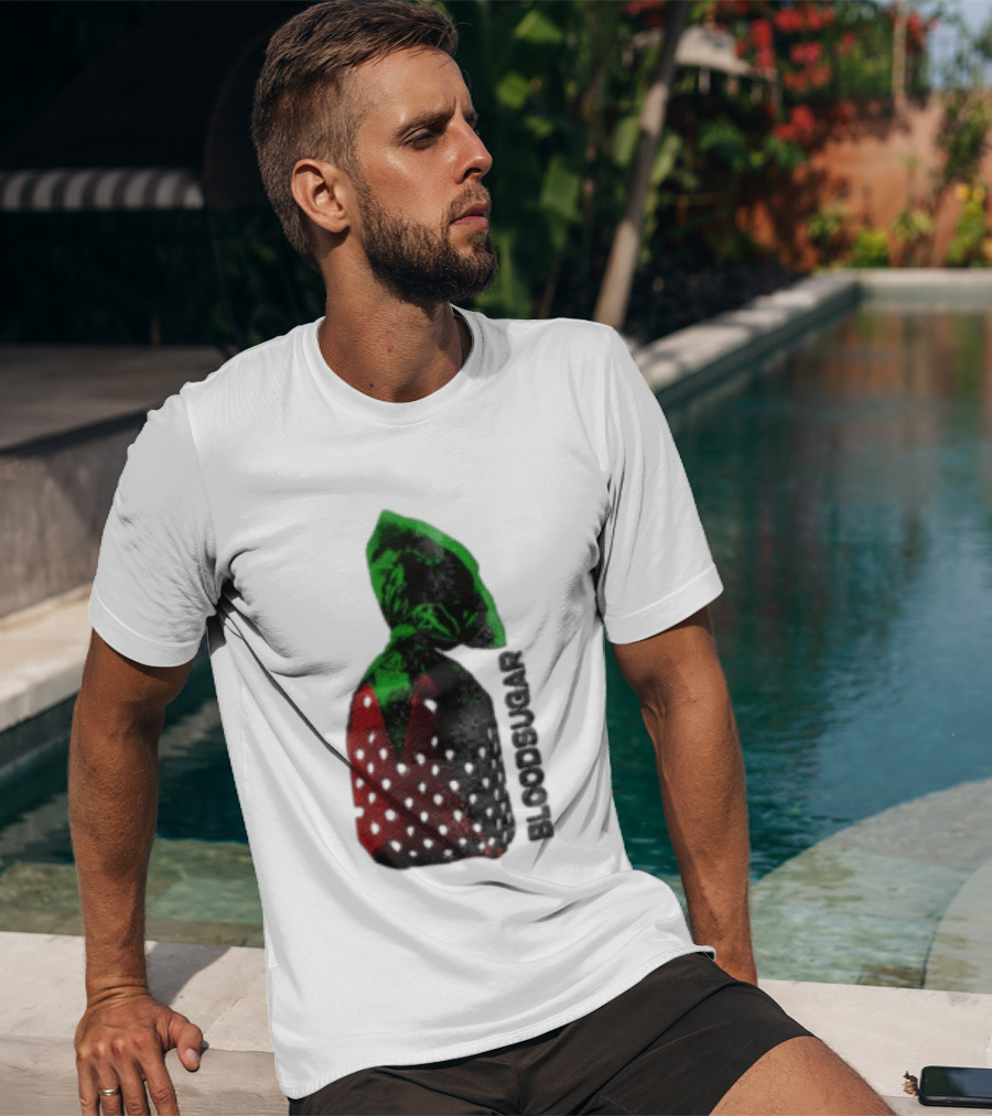 Bloodsugar Strawberry Candy Bag T-Shirt