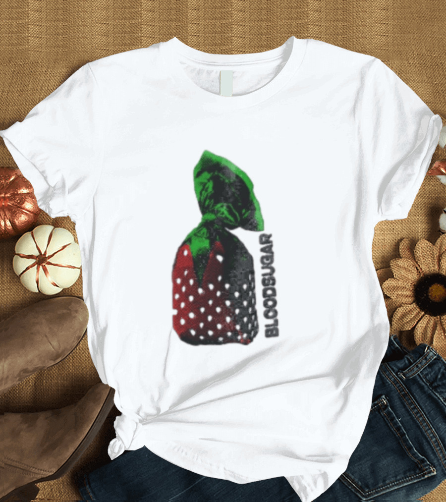 Bloodsugar Strawberry Candy Bag T-Shirt