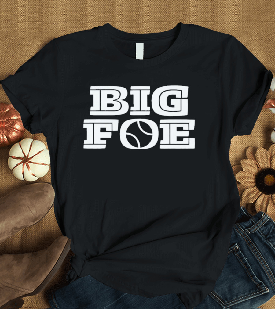 BIG FOE Frances Tiafoe Professional Tennis Ball T-Shirt