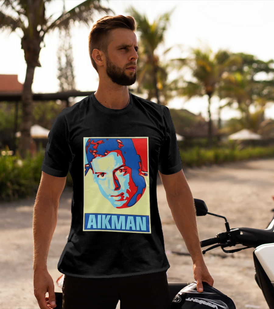 Troy Aikman Dallas Cowboys Hope Aikman Pop T-Shirt