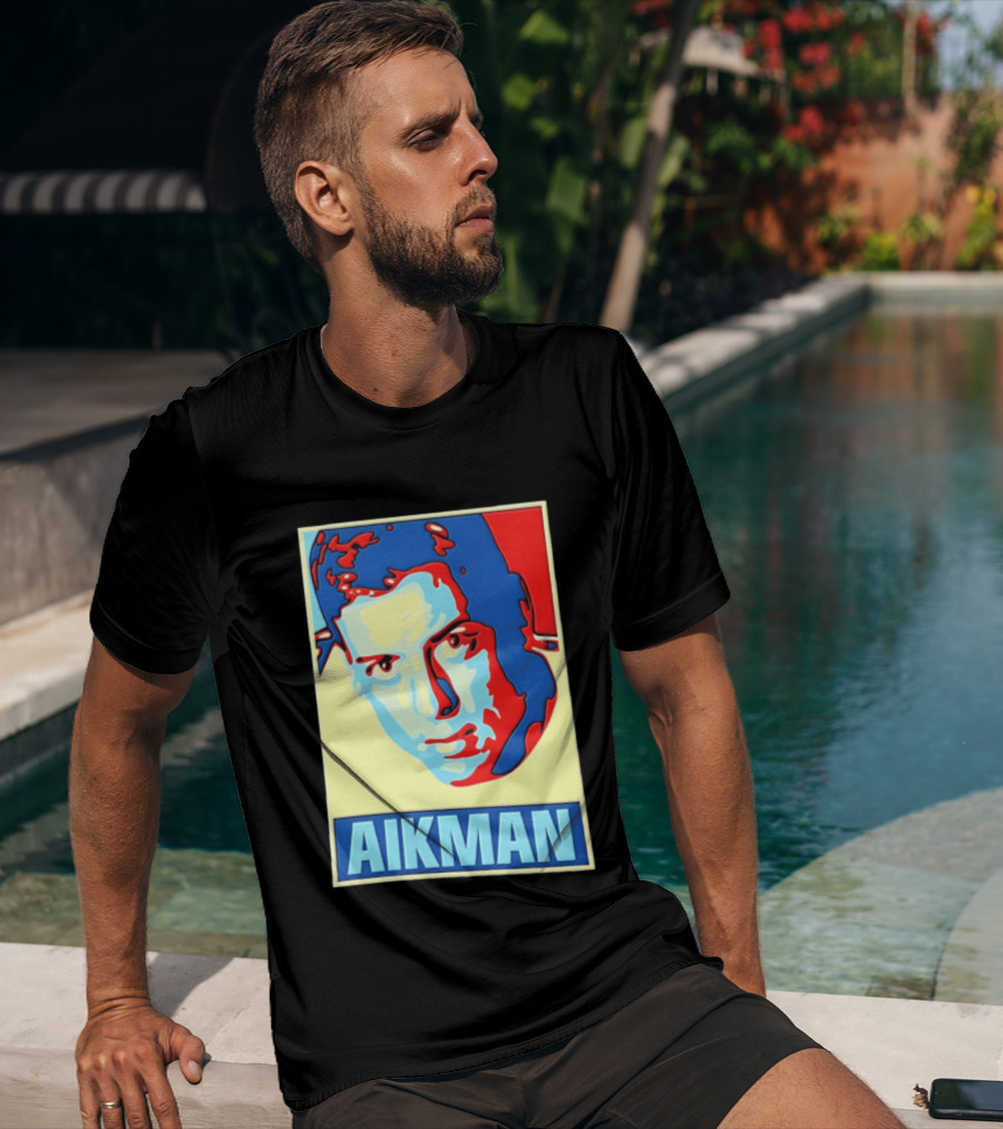Troy Aikman Dallas Cowboys Hope Aikman Pop T-Shirt