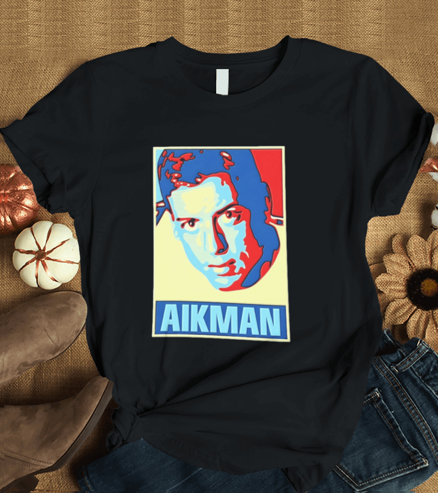 Troy Aikman Dallas Cowboys Hope Aikman Pop T-Shirt