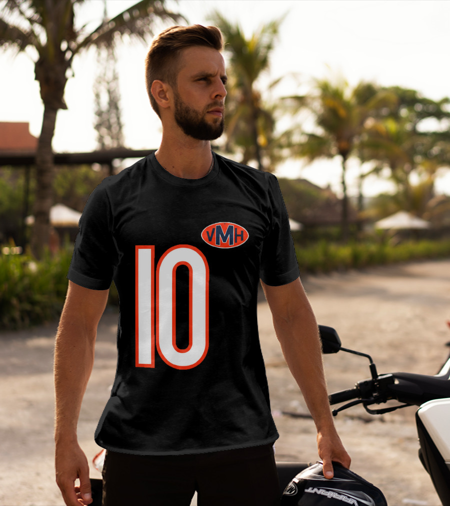 Bears Signed Luther Burden VMH 10 Jersey 2026 Giveaway T-Shirt