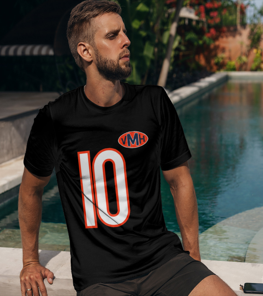 Bears Signed Luther Burden VMH 10 Jersey 2026 Giveaway T-Shirt