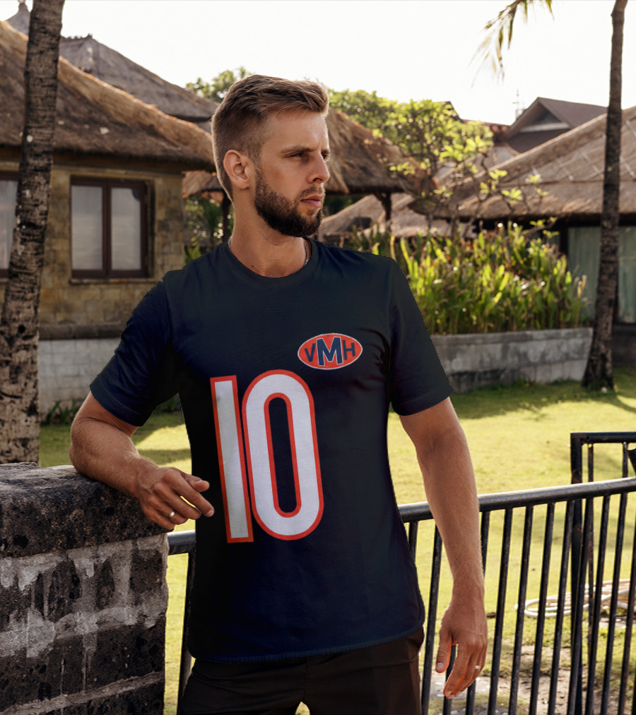 Bears Signed Luther Burden VMH 10 Jersey 2026 Giveaway T-Shirt