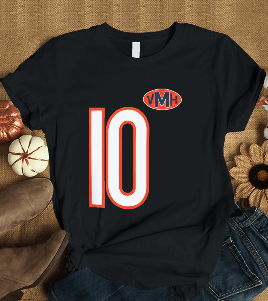 Bears Signed Luther Burden VMH 10 Jersey 2026 Giveaway T-Shirt