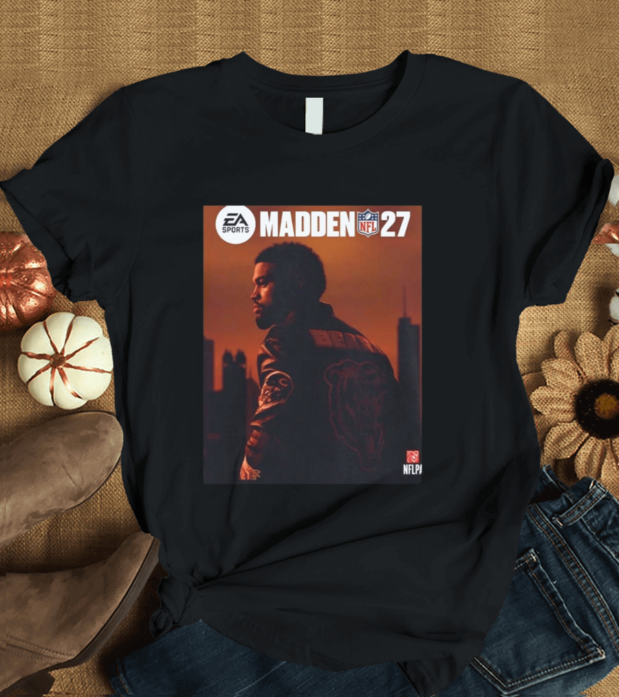 EA SPORTS Madden 27 NFL Caleb Williams Bears NFLPA T-Shirt