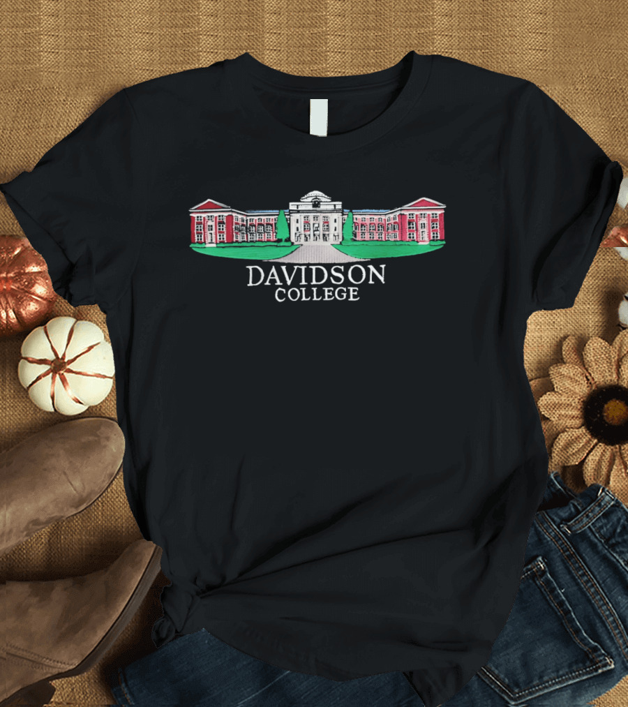 Davidson College Chambers Building Architecture T-Shirt