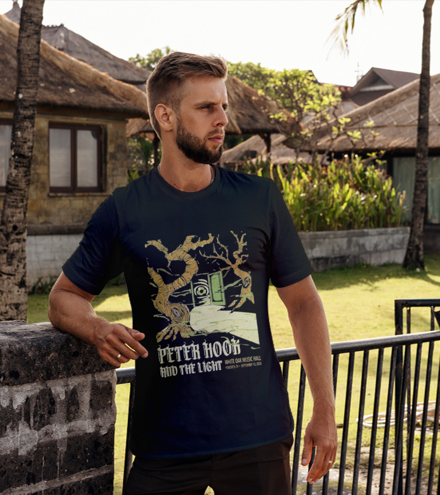 Peter Hook And The Light White Oak Music Hall Houston September 10 2026 Event T-Shirt
