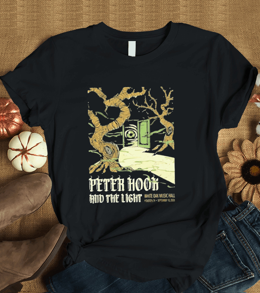 Peter Hook And The Light White Oak Music Hall Houston September 10 2026 Event T-Shirt