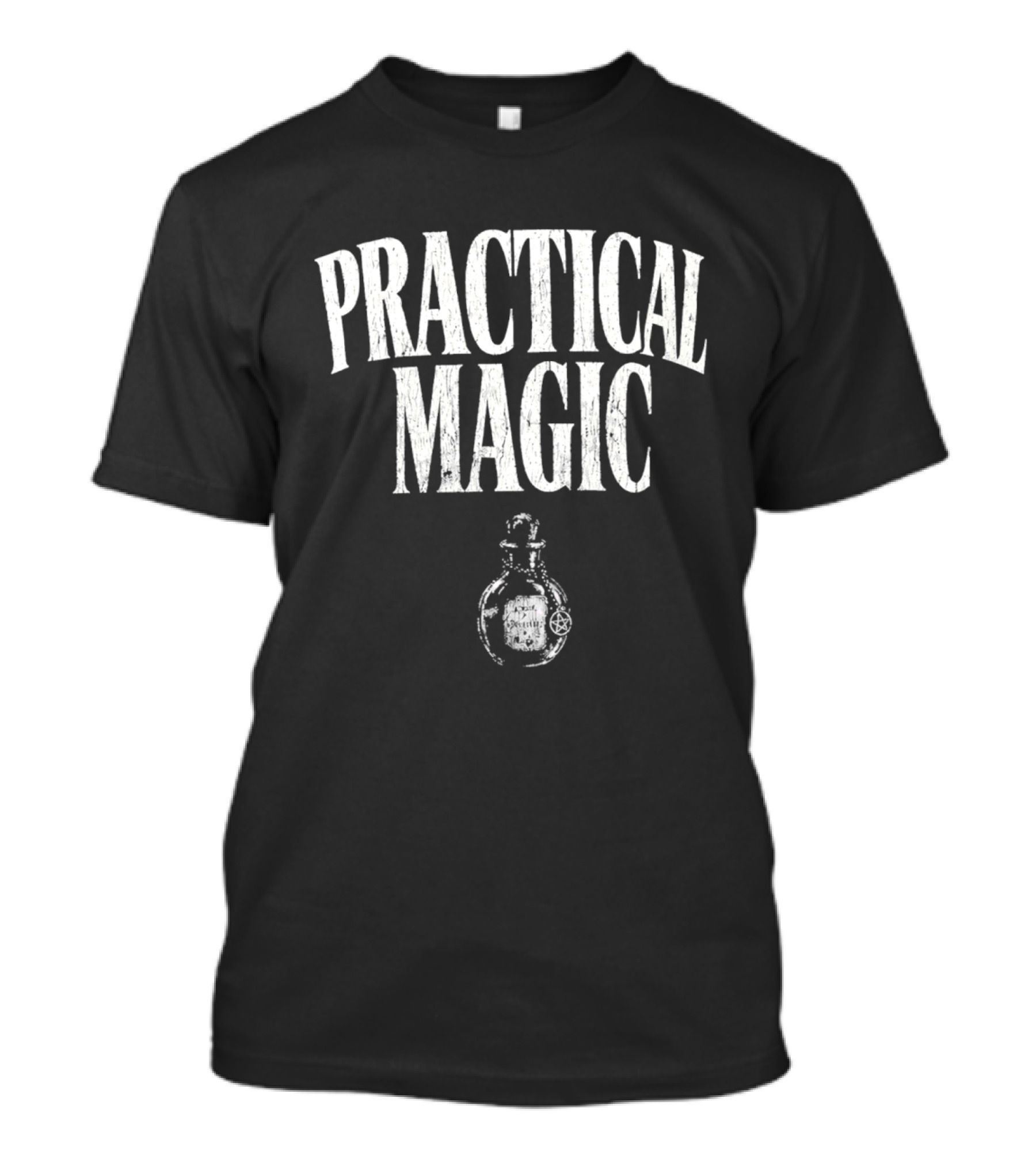 Practical Magic Vintage Potion Bottle 2026 T-Shirt