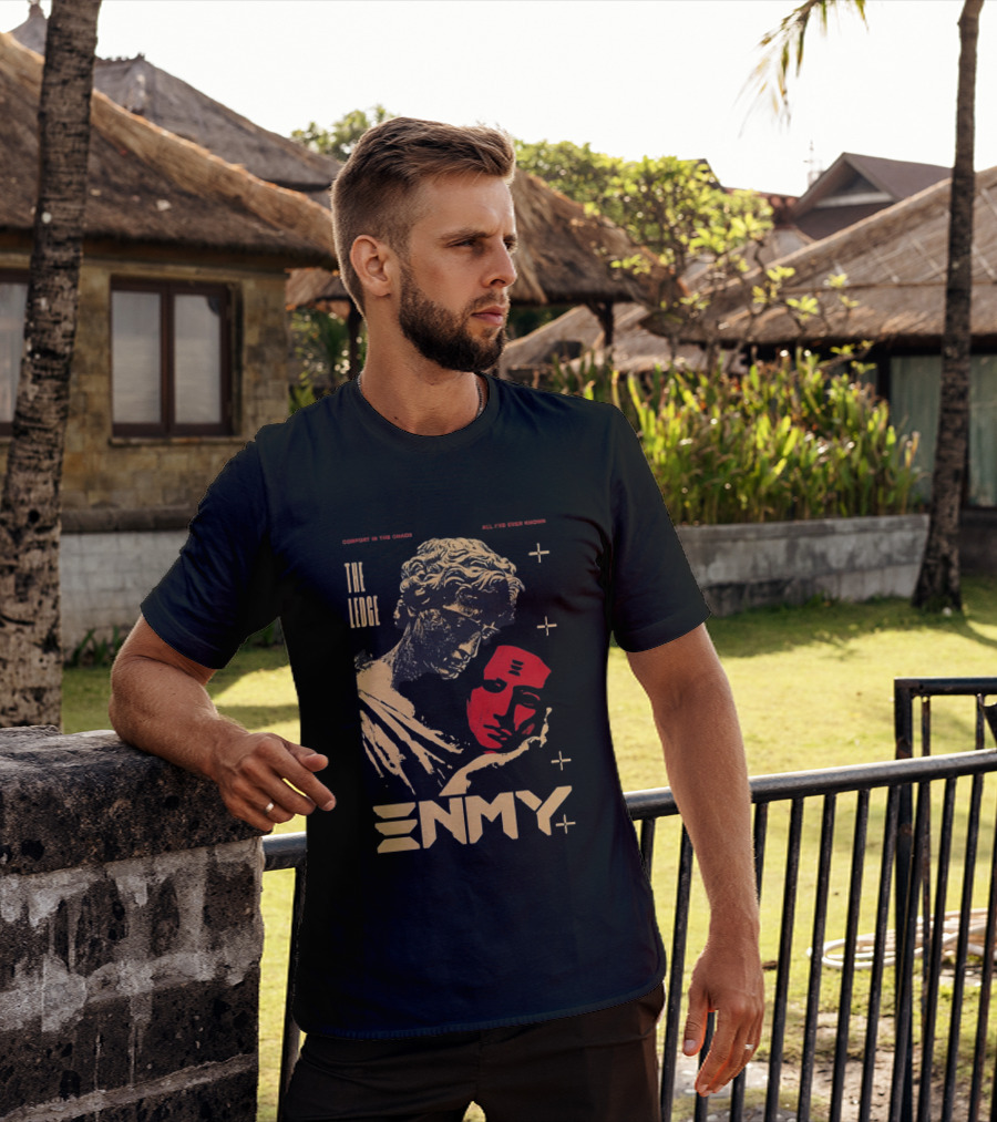 The Ledge Enmy Comfort In Chaos All I've Ever Known T-Shirt
