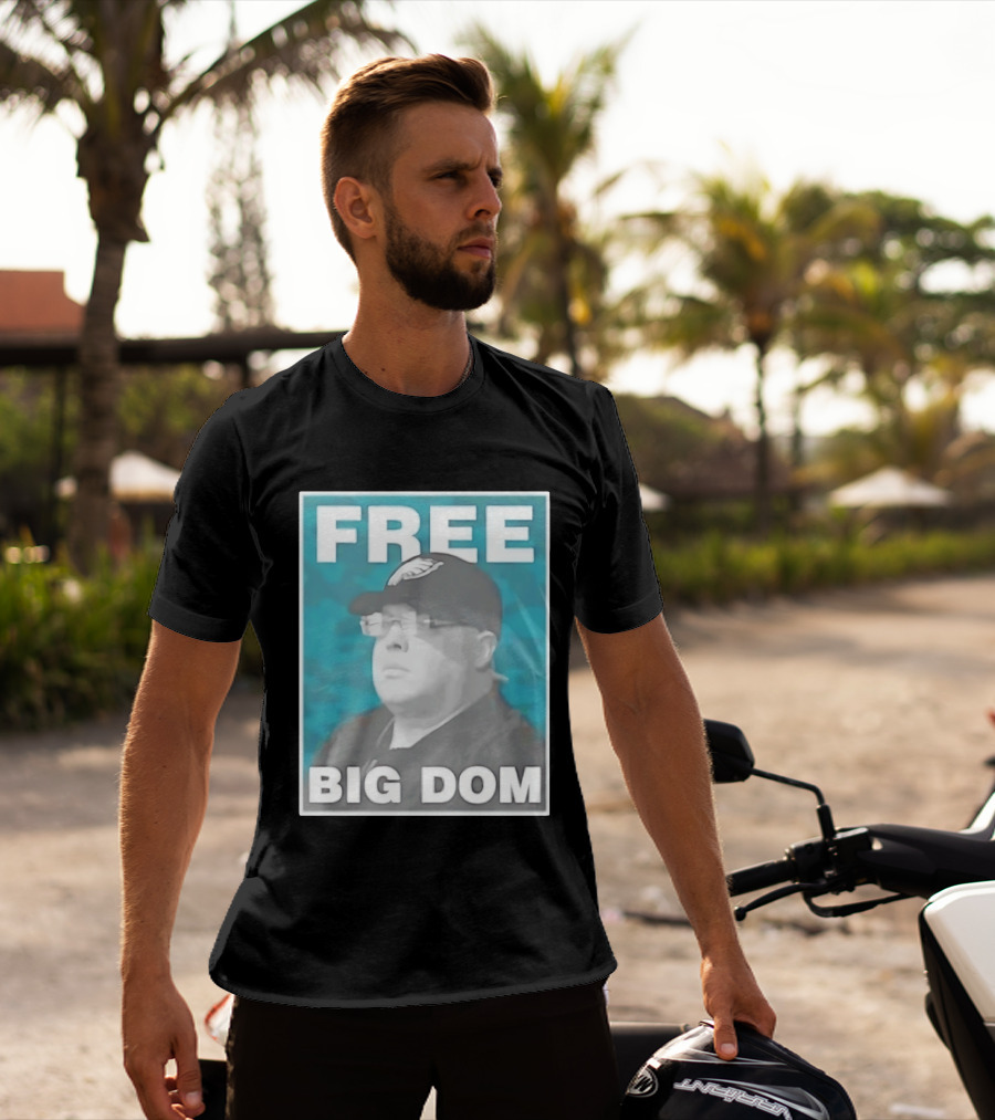 Philadelphia Eagles SEAL Team S07 Free Big Dom T-Shirt