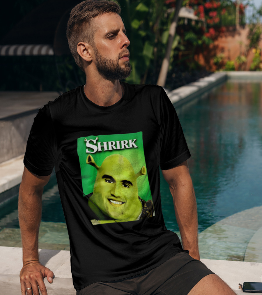 Shrirk Shrek Meme Face Swap Ogre T-Shirt