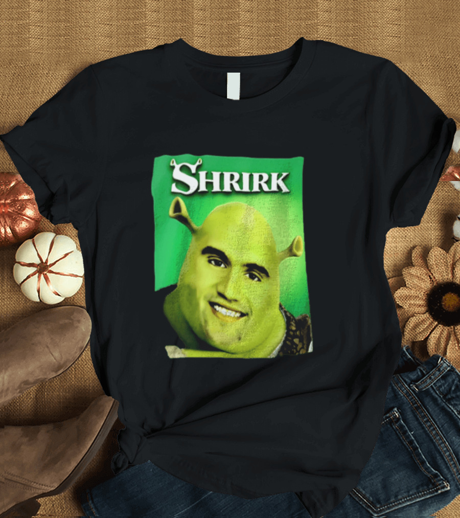 Shrirk Shrek Meme Face Swap Ogre T-Shirt