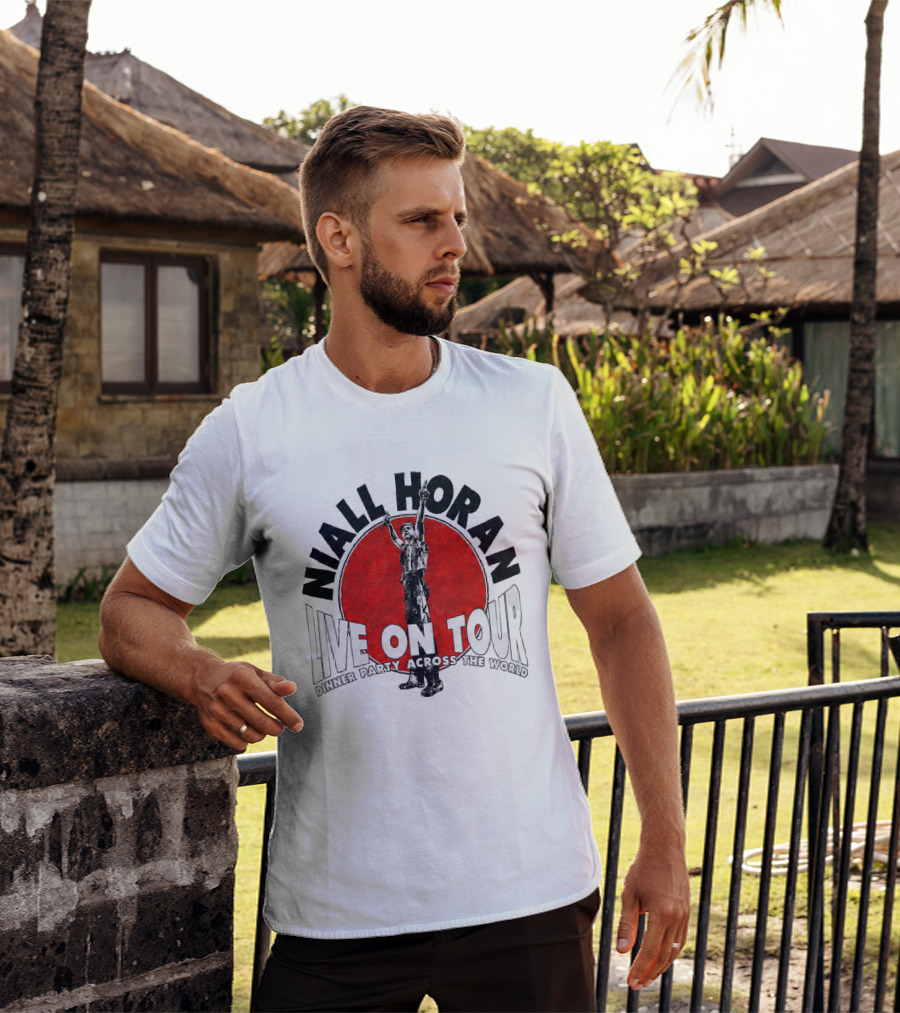 Niall Horan Live On Tour Dinner Party Across The World T-Shirt