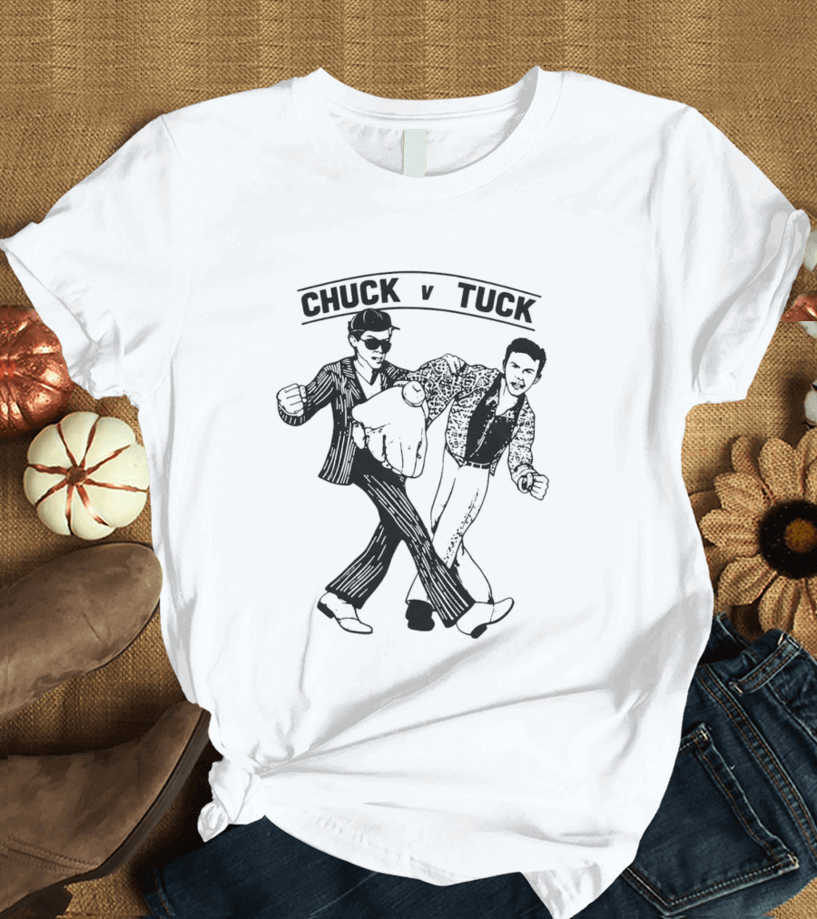 Role Model Chuck V Tuck Tour 2026 2027 Dance Duo T-Shirt