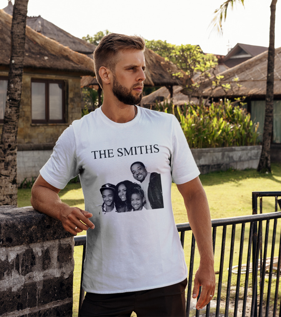 The Smiths Family Will Smith Jada Pinkett Jaden Willow T-Shirt