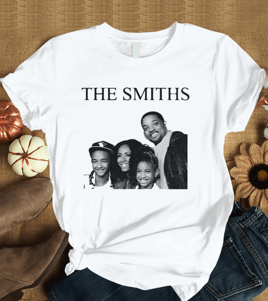 The Smiths Family Will Smith Jada Pinkett Jaden Willow T-Shirt
