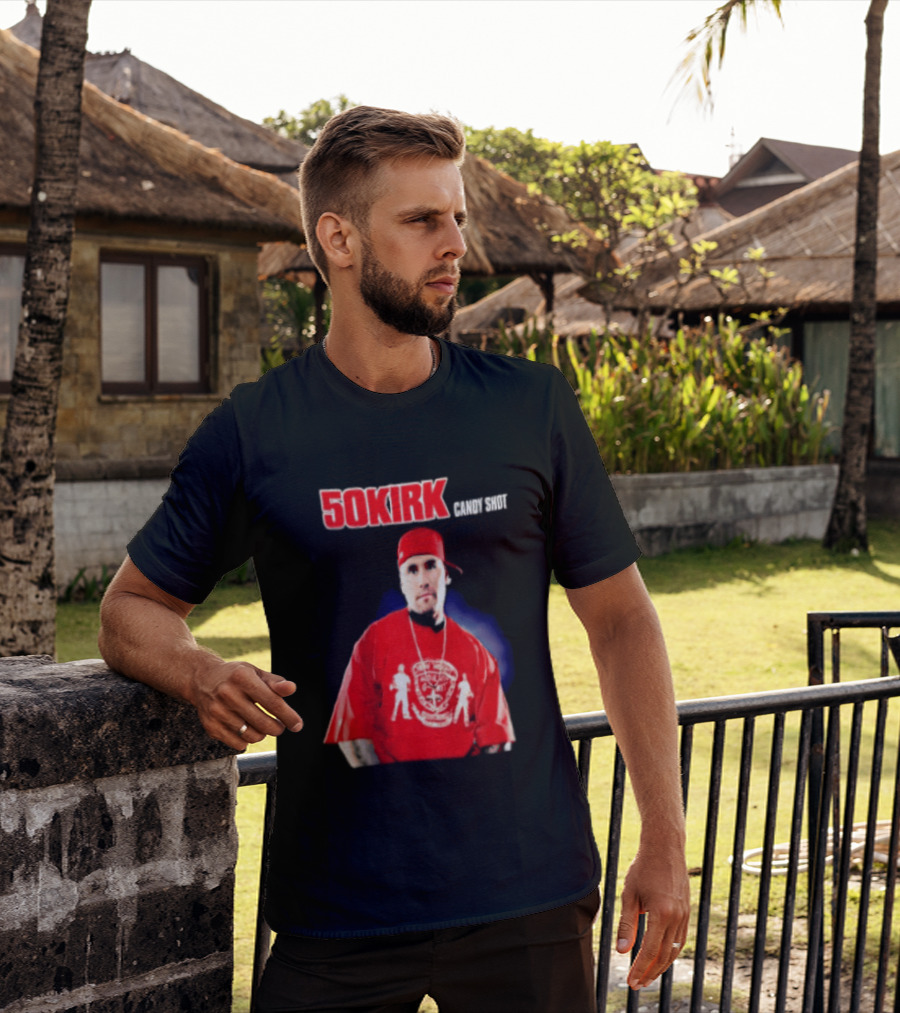 50KIRK Candy Shot Man Red Outfit T-Shirt