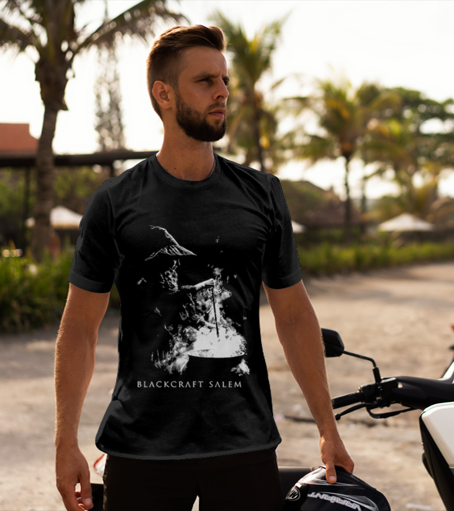 Blackcraft Salem Don't Tell Me How To Be A Witch If I Wanted Rules I'd Go To Church T-Shirt