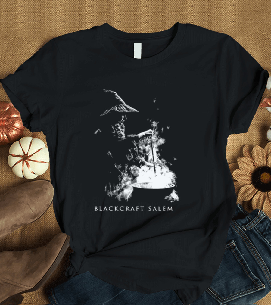 Blackcraft Salem Don't Tell Me How To Be A Witch If I Wanted Rules I'd Go To Church T-Shirt